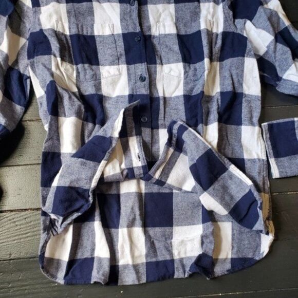 Woolrich Plaid Shirt 100% cotton - Picture 5 of 8